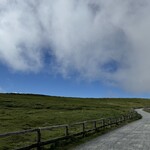 王ヶ頭ホテル - 牧場の中を