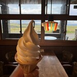 王ヶ頭ホテル - ソフトクリームは17時まで