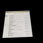 M.Bar - タブレットで注文