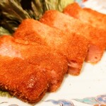 居酒屋 さか盛 - 赤天