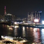 M.Bar - サイゴン川の素敵な夜景