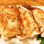 居酒屋 さか盛 - 青とうがらし餃子