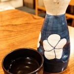 居酒屋 さか盛 - あつ燗（1合）