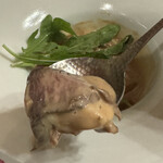 王ヶ頭ホテル - マッシュポテトと牛肉とキノコ　うま〜