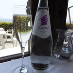 SAKURAGUMI - スパークリングワイン：720円＆ガス入りウォーター