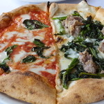 SAKURAGUMI - 真のナポリピッツァ協会認定第１号店のピッツァ