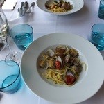 SAKURAGUMI - あさりとトマトのパスタ