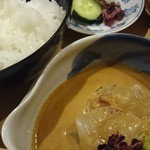 銀座うち山 - 鯛茶漬け（ランチ）