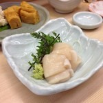 季節料理 魚竹 - ほたて