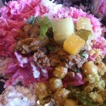 Spice&Dining KALA - 2014.04・ミールス 混ぜ混ぜ