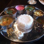 Spice&Dining KALA - 2014.04・ミールス 1500円