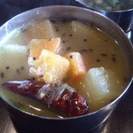 Spice&Dining KALA - 2014.04・ミールス サンバル