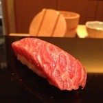 Sushi Otowa - 凄いサシ・・・