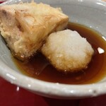 銀座 きた川 - 白ナス天麩羅