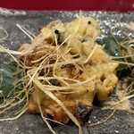 銀座 きた川 - かき揚げ