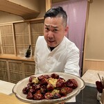 銀座 きた川 - 北川さん　役者