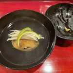 銀座 きた川 - 松茸香る秋の一品