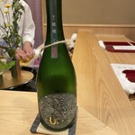 銀座 きた川 - 食前酒として