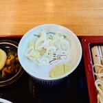 やぶ善 - 少なくないのが嬉しい、"薬味"。