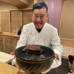 銀座 きた川 - 北川さん　役者