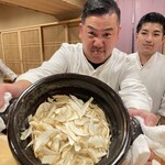 銀座 きた川 - 北川さん　役者