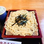 やぶ善 - 小麦の甘さを活かした、風味豊かでコシのある麺も魅力の絶品 "中華ざる"。