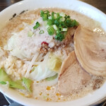 東京発祥豚骨ラーメン 哲麺縁 相馬店 - 