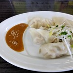 中華麺房 東龍 - 「水餃子」着皿＼(^o^)／