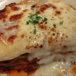 イル・ガビアーノ - ラザーニャ。インスタで言うほど美味しくはない