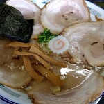 中華麺房 東龍 - メンマもたっぷり♬