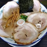 中華麺房 東龍 - チャーシュー麺塩味着丼＼(^o^)／