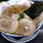 中華麺房 東龍 - チャーシューが凄い(゜o゜;❗