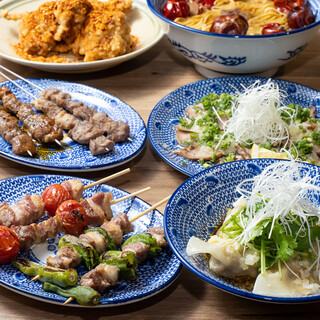 【ラム肉満喫コース】全9品コース4,000円～｜単品飲み放題