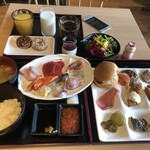 函館湯の川温泉 海と灯 - 朝食ブッフェ