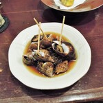 酒肴商店 アジト - バイ貝旨煮
