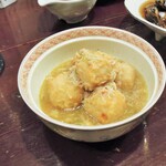 酒肴商店 アジト - 里芋蟹あん掛け