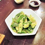 酒肴商店 アジト - しばきキュウリ