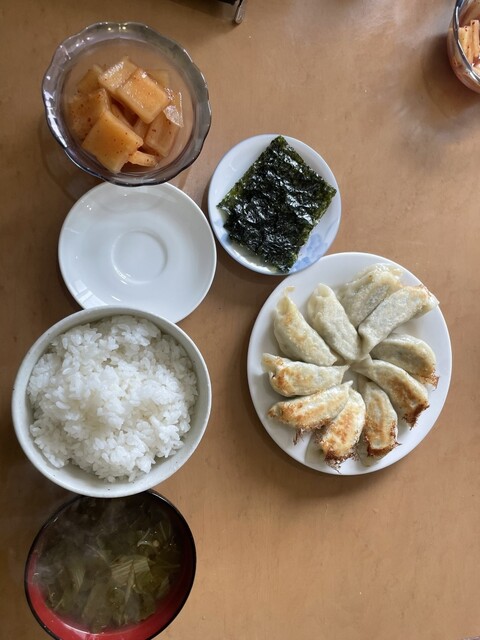 手作り餃子ミナ - 会津若松（餃子）の写真