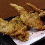 路地ダイニングHashi - 手羽先のパリパリ揚げ     1本180円