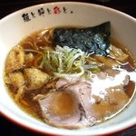 麺屋彩々 - 清澄醤油ラーメン７３０円