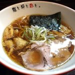 清澄醤油ラーメン７３０円