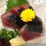 浅草 魚料理 遠州屋 - 鰹たたき