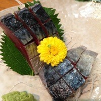 浅草 魚料理 遠州屋 - 〆鯖は浅い塩加減で鯖の甘みが引き立っています