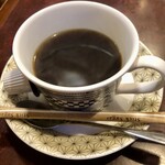 ストーン - マスターがサイフォンで丁寧に淹れたコーヒー　ホットで飲まないともったいない