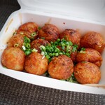 はりま四丁目のたこ焼 - 