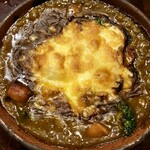 ストーン - 動画じゃないのが残念　焼きカレー大　¥1,100-