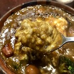 ストーン - チーズがとろーり