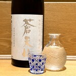 日本料理 e. - 蒼天伝 吟のいろは 辛口純米