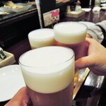 酒肴商店 アジト - 乾杯！