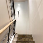 日本料理 e. - 階段